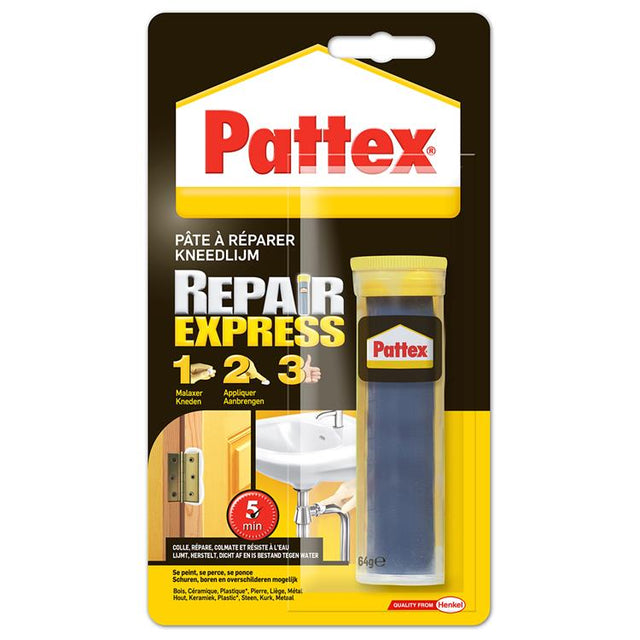 Pattex 1005194 - naprawa ekspresowa 64gr. | 12 sztuk