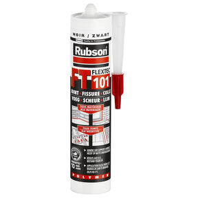 Rubson 1006957 - ft101 polimer czarny | 6 sztuk