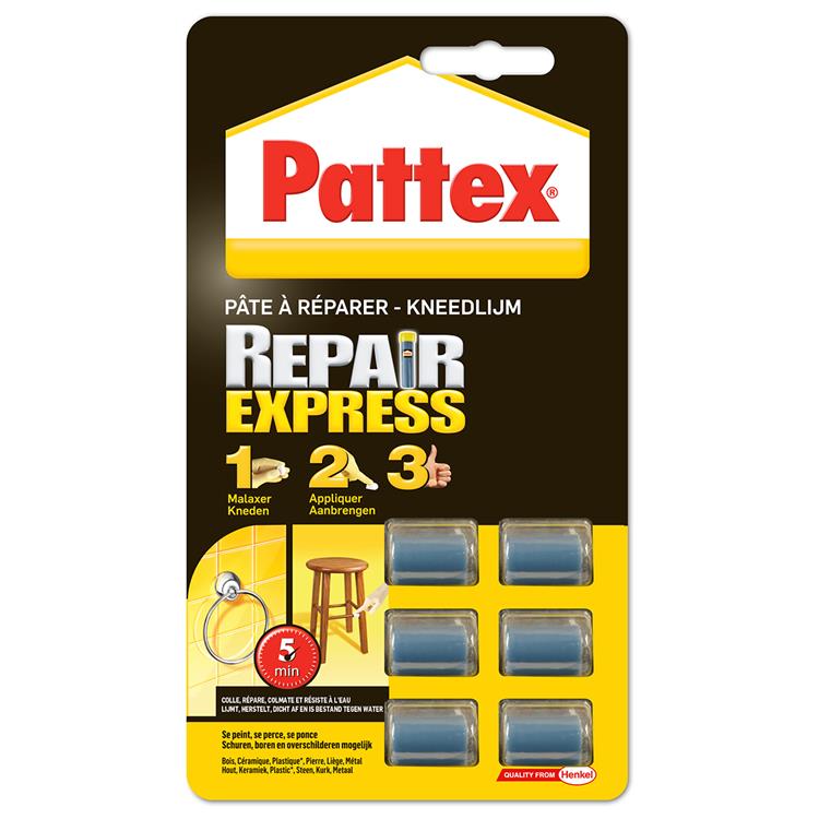 Pattex 1005195 - naprawa ekspresowa 30gr. | 6 sztuk