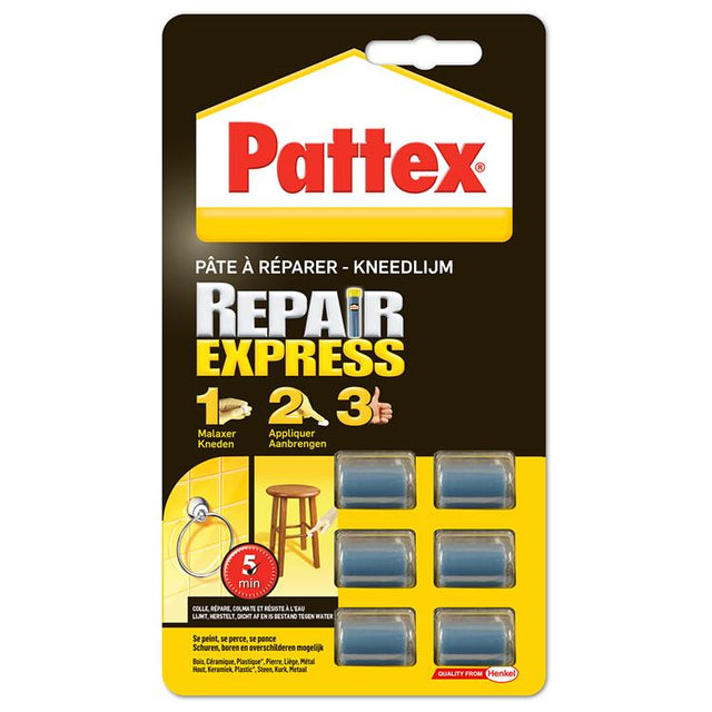 Pattex 1005195 - naprawa ekspresowa 30gr. | 6 sztuk
