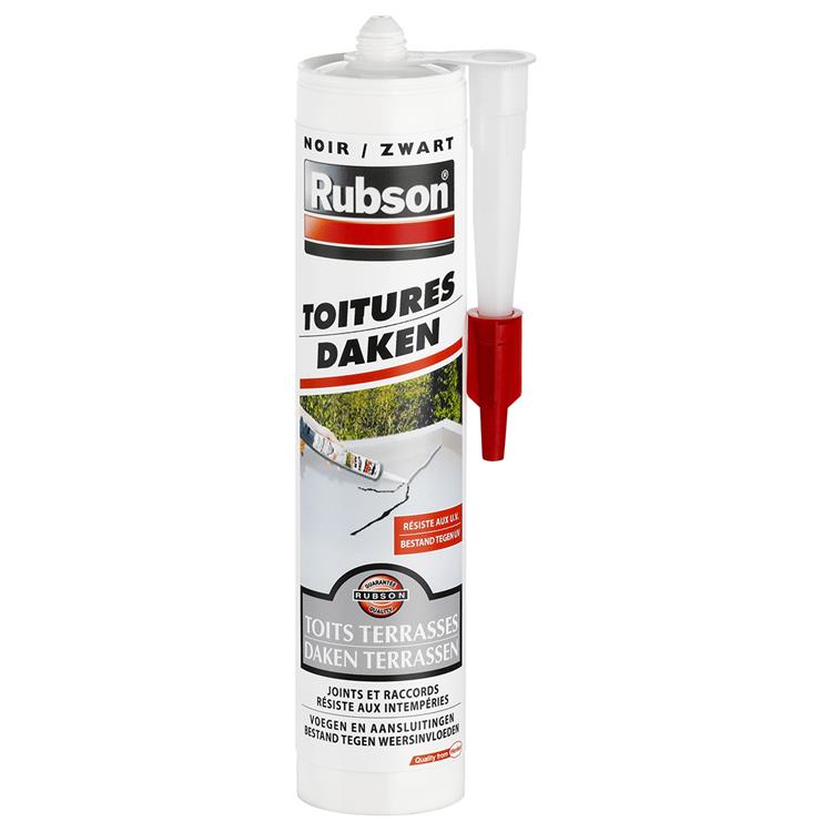 Rubson 1006960 - tarasy dachowe 280ml czarny | 12 sztuk