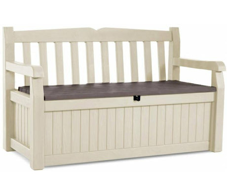Keter box bank 265 l creme