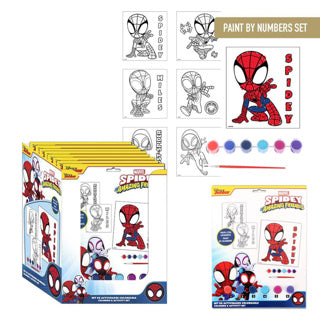 Malowanie po numerze spider | 2 szt