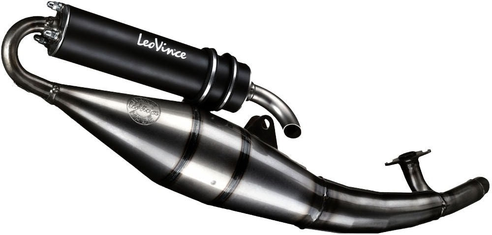 Leovince wydech Leovince HM TT Zip 2000 Kat Black Edition