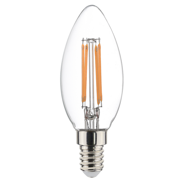 Sylvania 1068814 - świeca led syl 470lm 4,5w e14 2700k przyciemniona | 6 sztuk