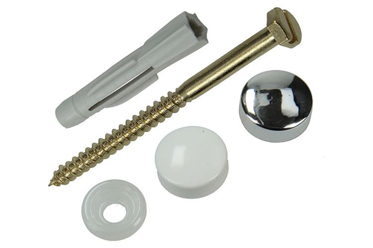 Celo 1015431 - 2 mocowania WC 502687 8mm | 5 sztuk