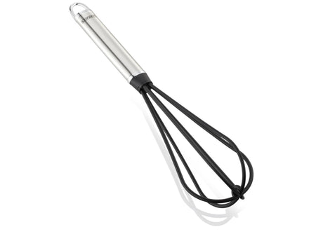 Trzepaczka Leifheit Sterling nylonowa, 32 cm, stal nierdzewna