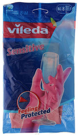 Vileda 1046502 - rękawiczki wrażliwe m | 12 sztuk