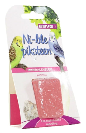 Esve ni-ble mineral blok gRASPAIRITE PINK
