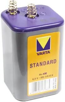Specjalny akumulator Varta Battery Spezial 430 6V. f.oświetlenie 4r25