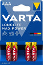 Bateria Varta Longlife Max Power Micro MaxPower Longlife 4er-sb AAA