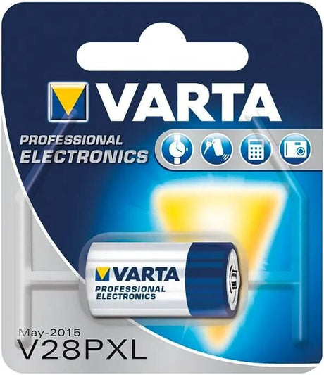 Akumulatory elektroniczne Varta do profesjonalnej elektroniki, litowe, v28pxl