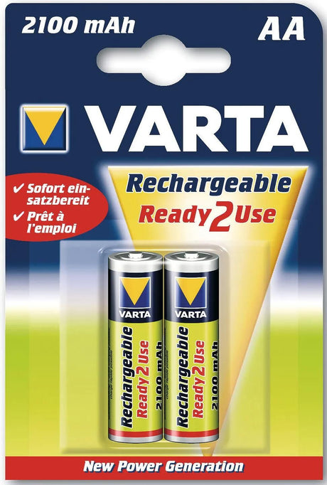 Akumulator Varta Mignon Power Battery 2er-sb 2100mah