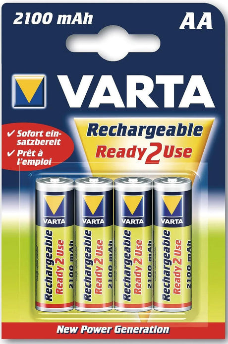 Akumulator Varta Mignon Power Battery 4er-sb 2100mah