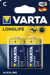 Bateria alkaliczna Varta Longlife lr14 c (2x)