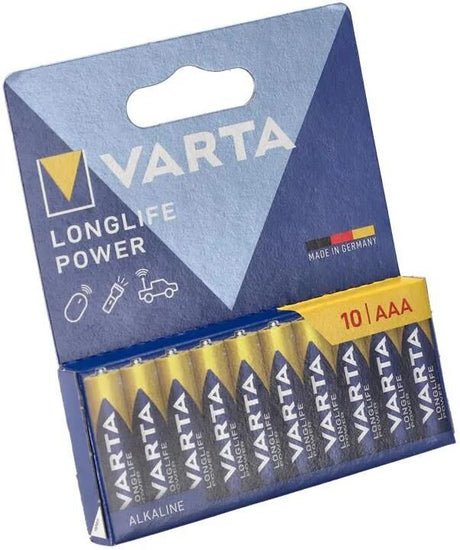 Akumulator Varta Longlife Power - akumulator o dużej energii. mikroblistry o przedłużonej trwałości