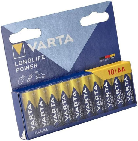 Bateria Varta Longlife Power - wysokoenergetyczna bateria o długiej żywotności mignon aa
