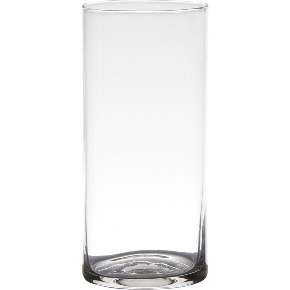 B-living cylindryczny wazon szklany o wymiarach 9xh19cm
