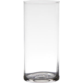 B-living cylindryczny wazon szklany o wymiarach 9xh19cm