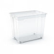 Keter container 76l r-box 56x38x47cm transparant