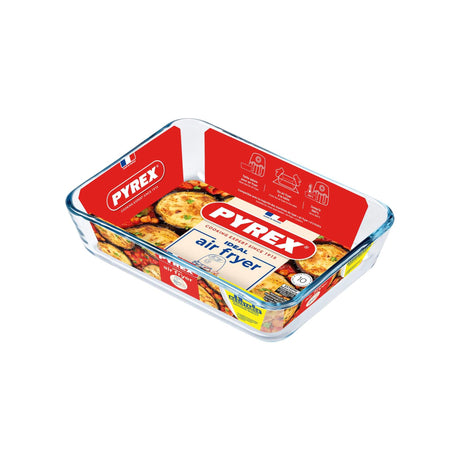 Frytownica Pyrex naczynie prostokątne 0,8l 19x14x5cm