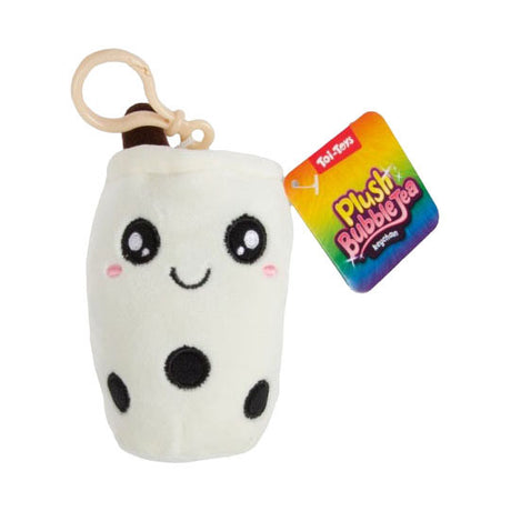 Toi-toys Pluszowy breloczek do kluczy z bąbelkową herbatą o średnicy 11 cm, 5 różnych kolorów