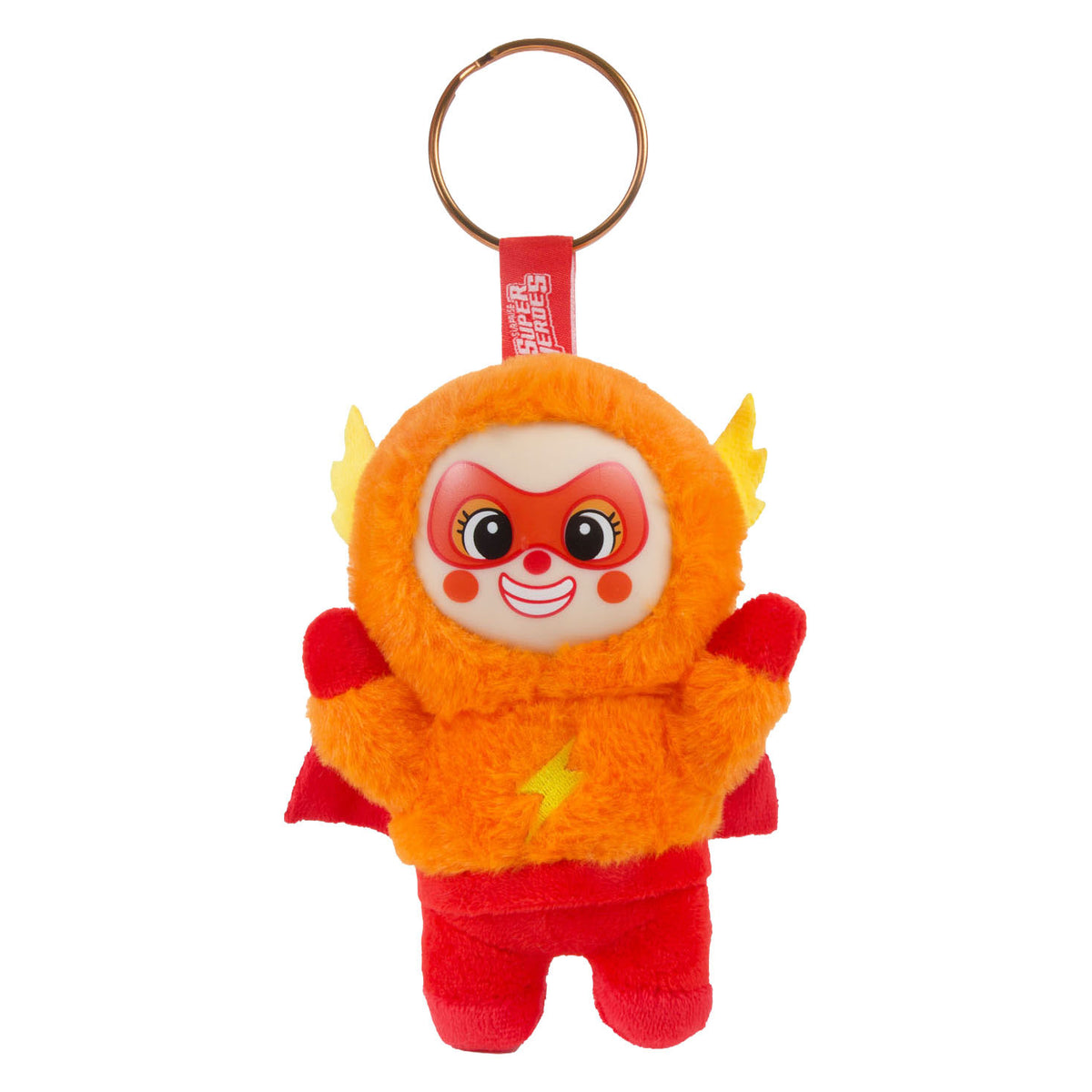 Toi-toys pluche figuur -super hero- 16cm 4ass