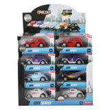 Metalworld, samochód typu pull back typu hot rod
