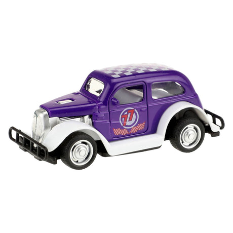 Metalworld, samochód typu pull back typu hot rod
