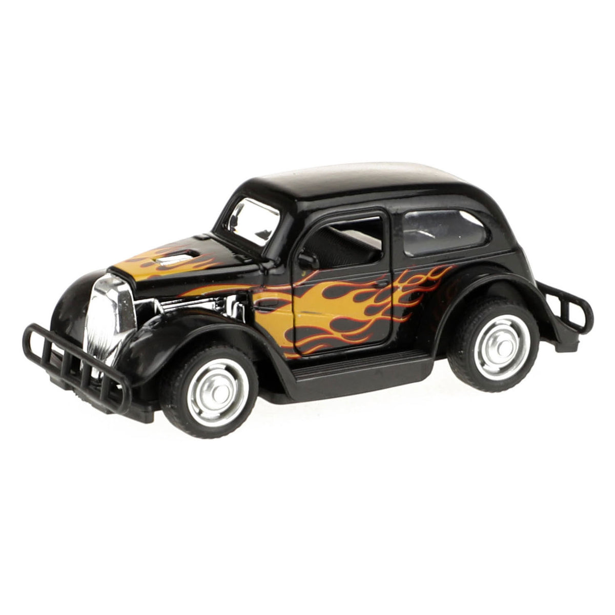Metalworld, samochód typu pull back typu hot rod