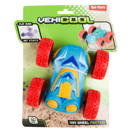 Przewrócenie samochodu ciernego Vehicool