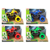 Vehicool z napędem na quad