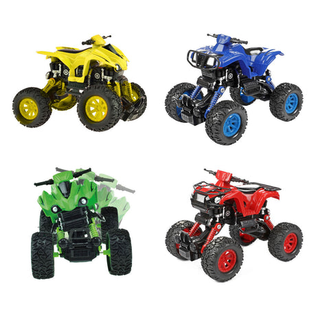 Vehicool z napędem na quad