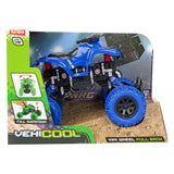 Vehicool z napędem na quad