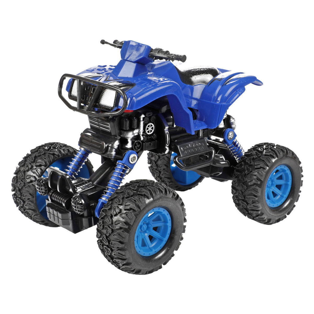 Vehicool z napędem na quad