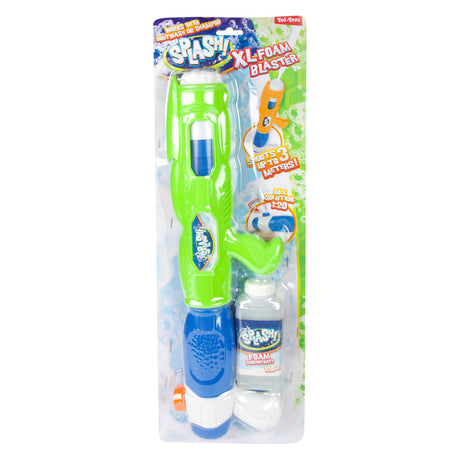 Pistolet do piany rozbryzgowej Toi-toys duży 41cm z pianką 120ml