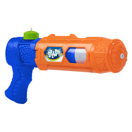 Pistolet do piany rozbryzgowej Toi-toys 24cm + pianka 120ml 2 różne kolory