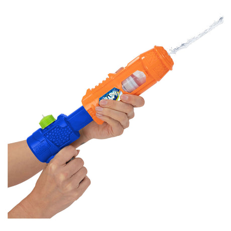 Pistolet do piany rozbryzgowej Toi-toys 24cm + pianka 120ml 2 różne kolory