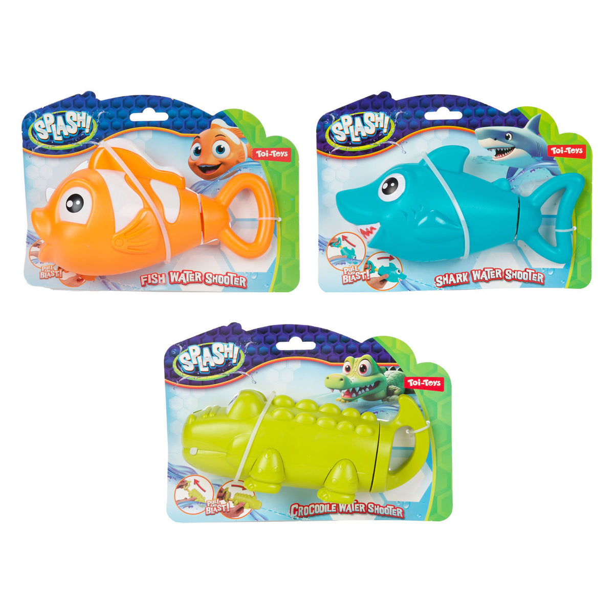 Toi-toys splash dierenwaterspuiter waterpistool