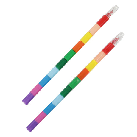 Toi-toys Kredka woskowa 10 w 1, 2 szt.