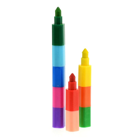 Toi-toys Kredka woskowa 10 w 1, 2 szt.