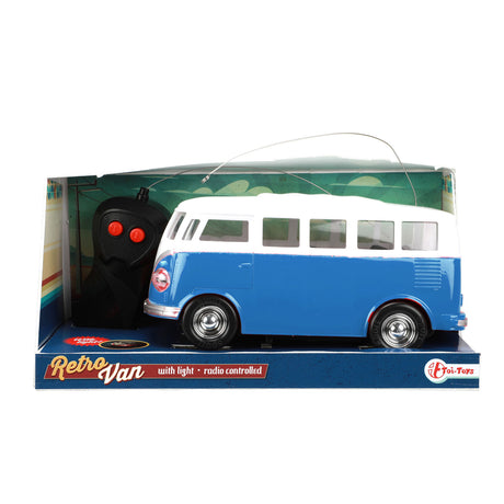 Toi-toys RC sterowany retro samochód dostawczy ze światłem