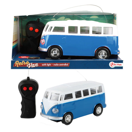 Toi-toys RC sterowany retro samochód dostawczy ze światłem
