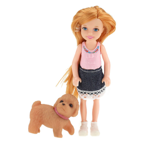 Zestaw do zabawy dla lalek Toi-toys z akcesoriami