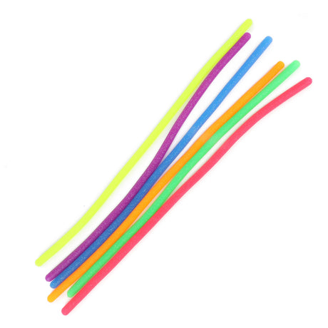 Toi-zabawki Toi Toys super rozciągliwa lina z brokatem 50cm