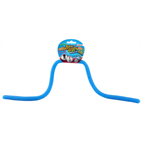 Toi-zabawki Toi Toys super rozciągliwa lina z brokatem 50cm