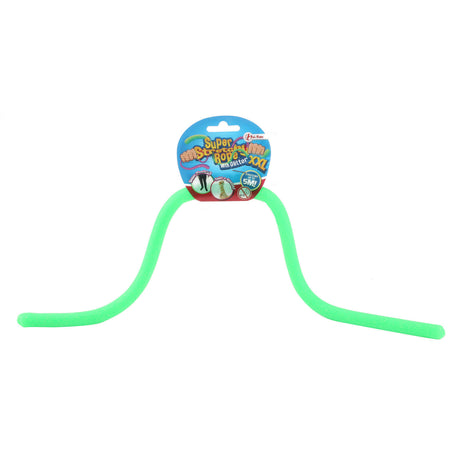 Toi-zabawki Toi Toys super rozciągliwa lina z brokatem 50cm
