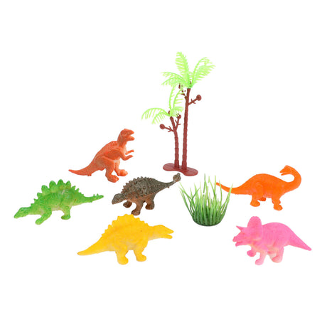 Toi-zabawkowa skrzynia skarbów z dinozaurami