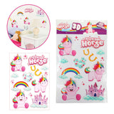 TOI-TOYS WALL DECO NAKCJE UNICORN