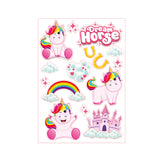 TOI-TOYS WALL DECO NAKCJE UNICORN
